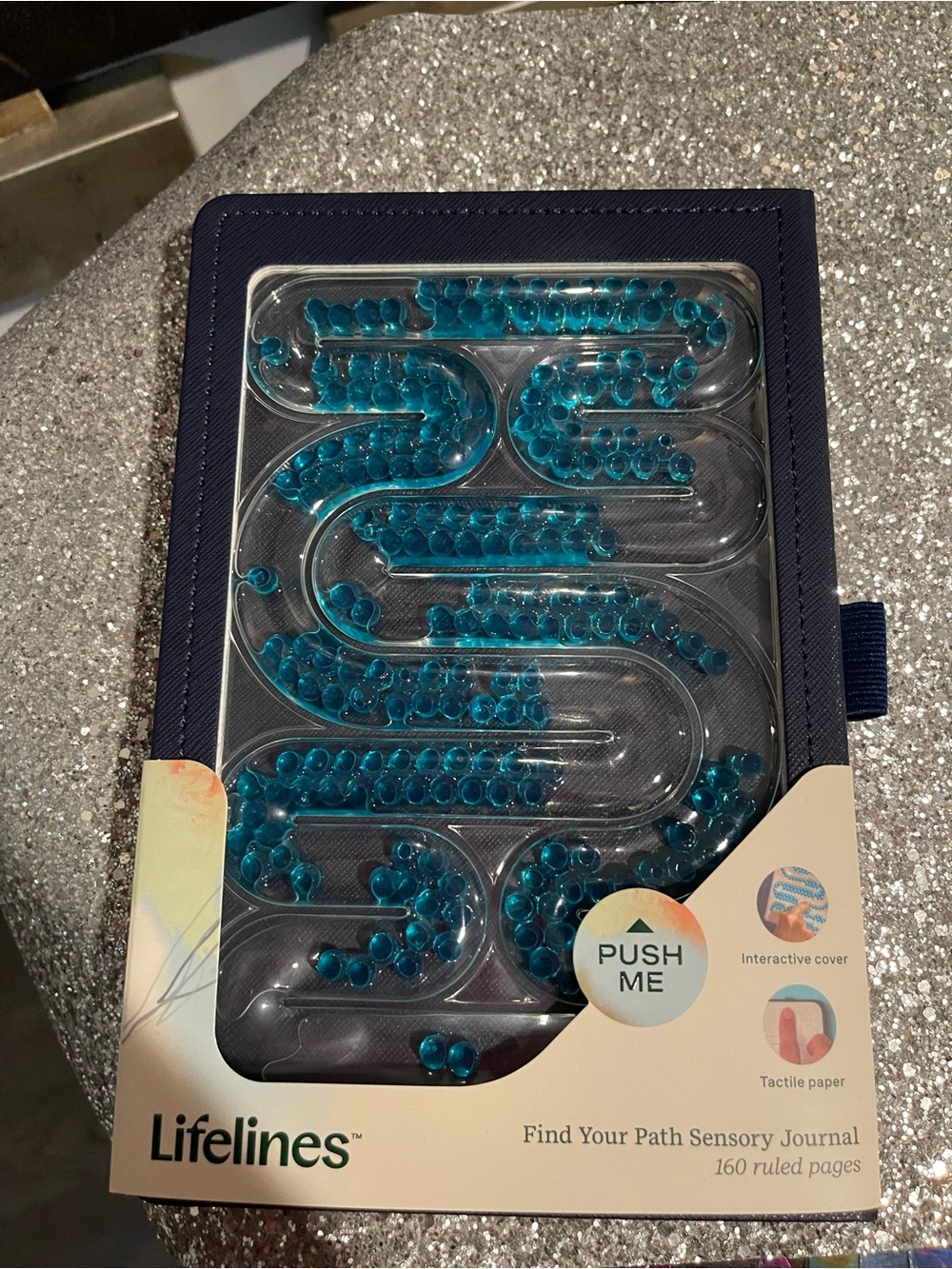 Lifeline’s sensory journal